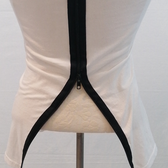 Dereon Beyonce Sexy Diva Back Zipper T-shirt Sz Sm… - Picture 7 of 13